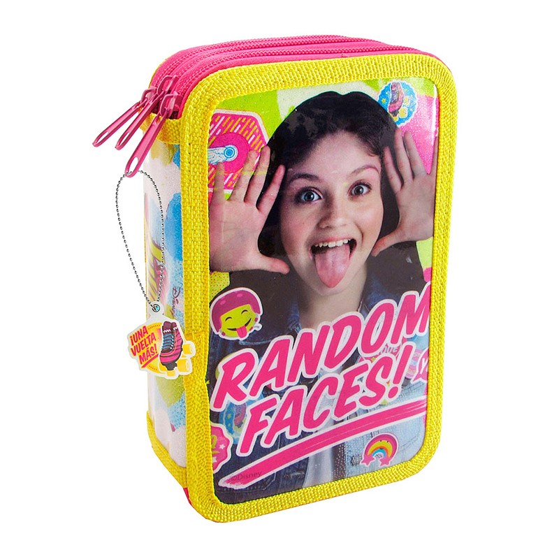Distribuidor mayorista de Plumier triple Soy Luna